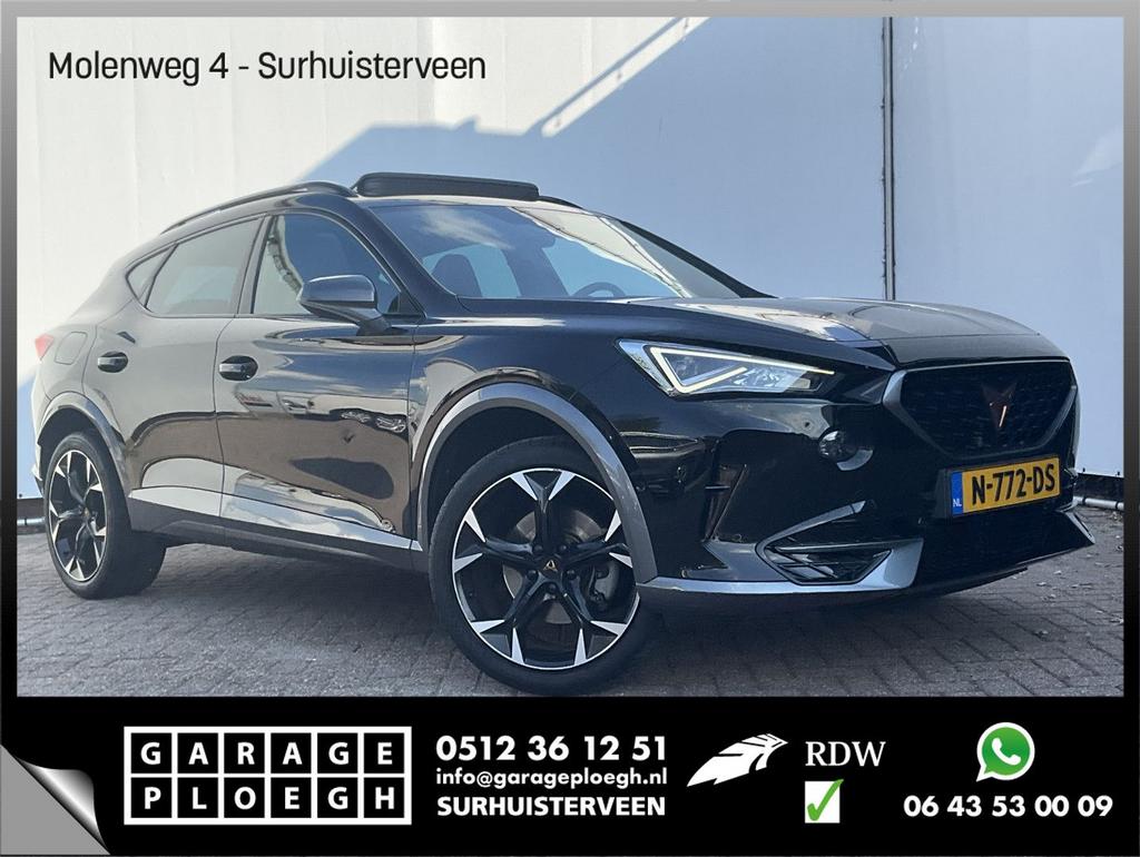 Cupra Formentor 1.5 TSI Pano.dak Adap.Cruise Memory Keyless, Auto's, Cupra, Bedrijf, Onderhoudsboekje, 157 g/km, Te koop