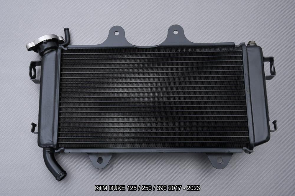Radiateur Koeler AVDB KTM DUKE 125 / 250 / 390 2017 - 2023