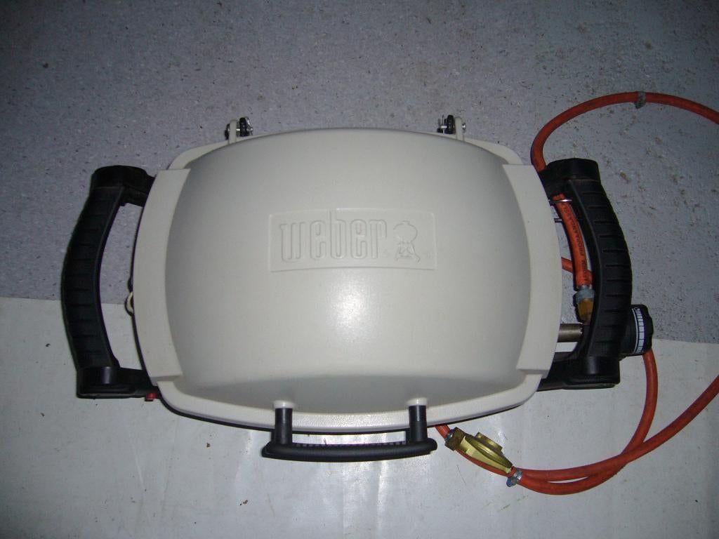 bbq, Ophalen, Gebruikt