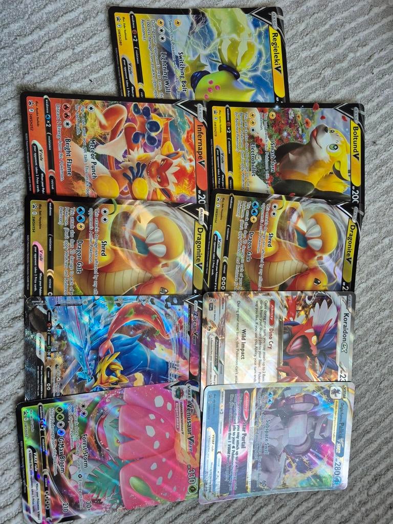 Pokémon jumbo kaarten, Ophalen of Verzenden