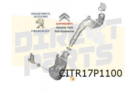 Citroen C3 (1/10 - 9/16) (A51) Citroen C3 Picasso (3/09 - 9/, Verzenden, -, Nieuw, -