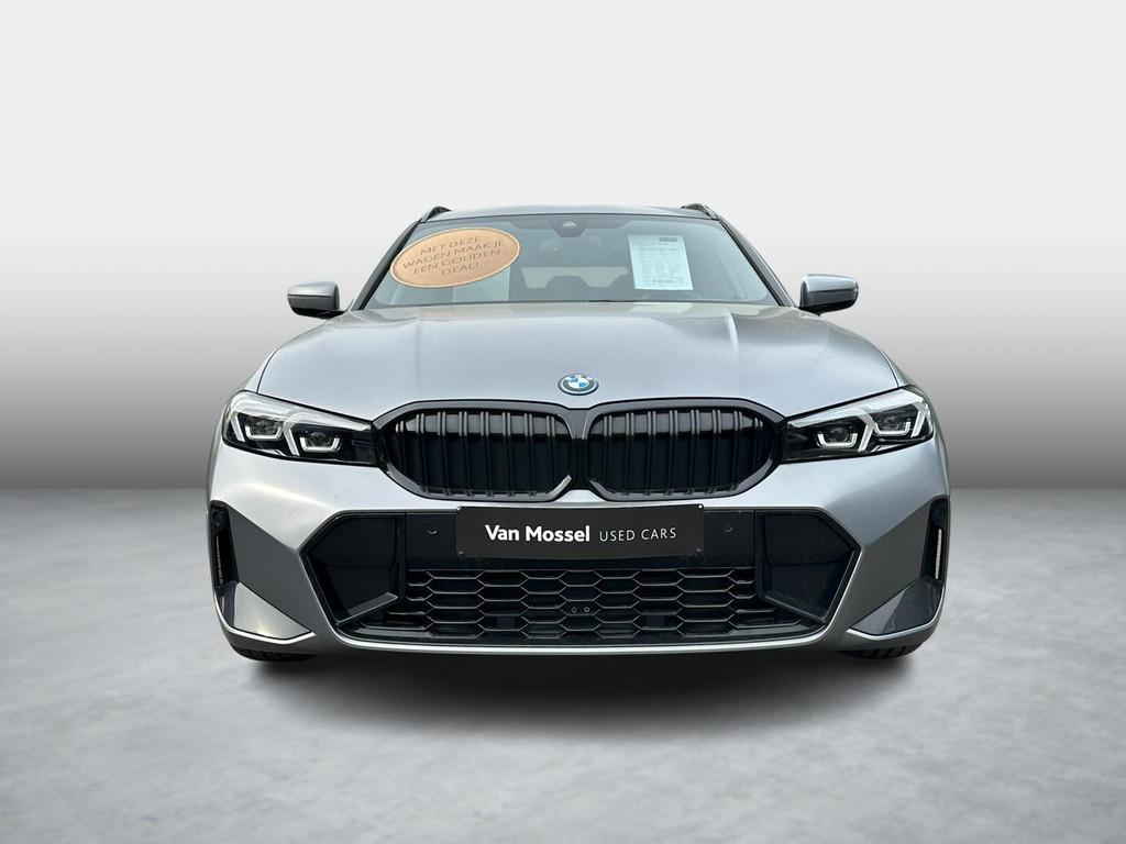 BMW 3-serie Touring M-Pakket 320e (150 kW) PHEV, Auto's, Gebruikt, Zwart, Plug-in hybride, 5 deurs
