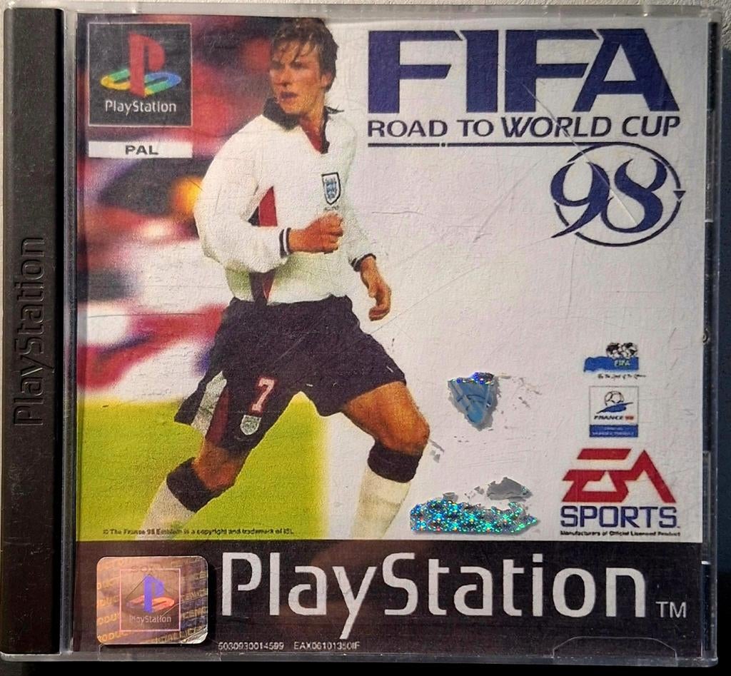 PS1 FIFA 98 - Road To World Cup '98, Games en Spelcomputers, Games | Sony PlayStation 1, Ophalen of Verzenden
