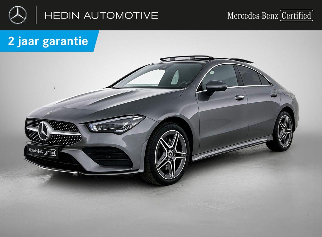 Mercedes-Benz CLA-Klasse 250 e Coupé AMG Line | Panoramisch, Auto's, Stof, Gebruikt, 4 cilinders, 16 kWh