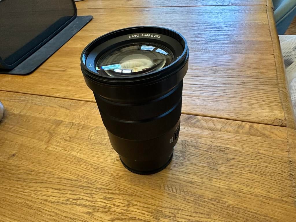 Sony E PZ 18-105 mm F4 G OSS, Enlèvement, Comme neuf, Lentille standard, Zoom