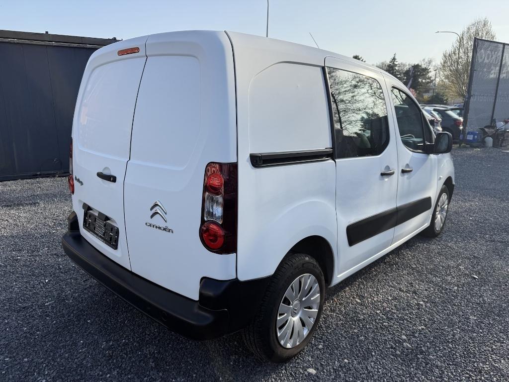 Citroen Berlingo 1.6HDi, 2013, 84.000km, Airco, 2 zit + Keur, Auto's, Euro 5, Bedrijf, Diesel, Onderhoudsboekje