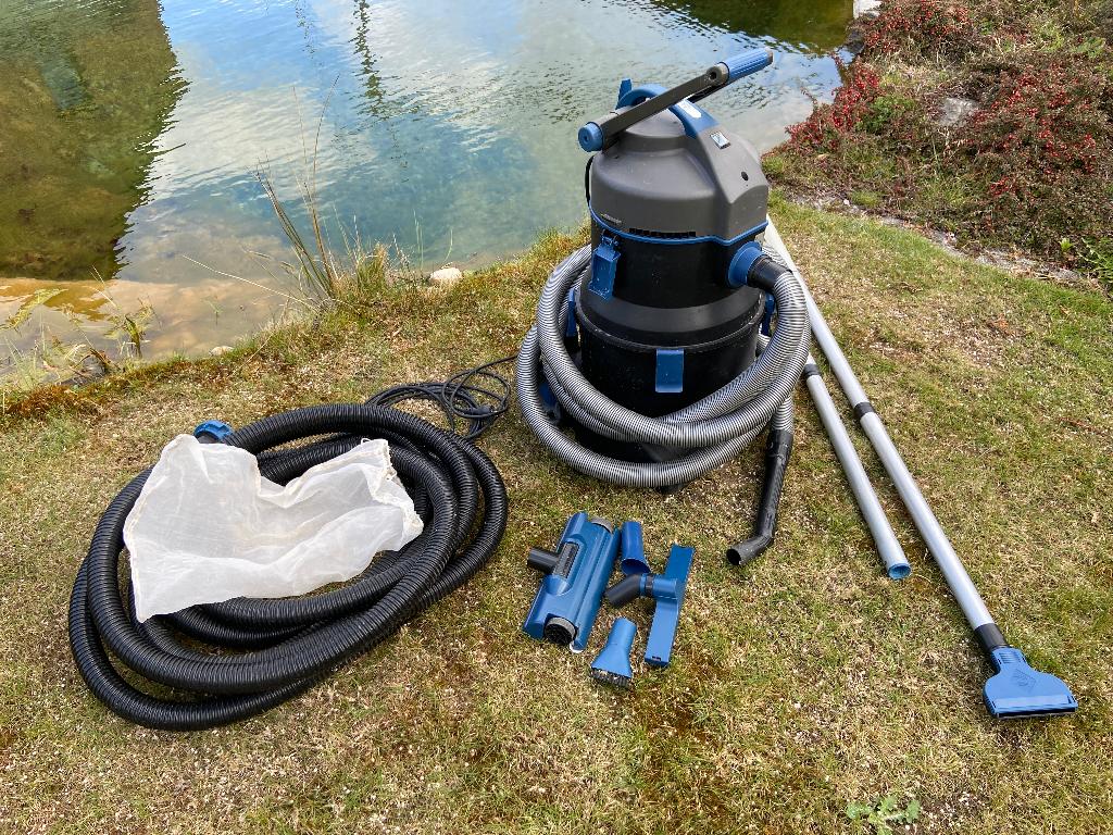 vijverstofzuiger, Jardin & Terrasse, Accessoires pour étangs, Comme neuf, Aspirateur de bassin, Enlèvement