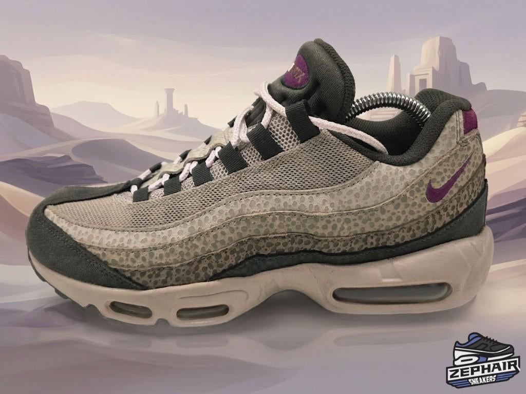 Nike Air Max 95 'Safari Viotech' EU43 2022, Kleding | Heren, Schoenen, Overige kleuren, Nike, Ophalen of Verzenden, Sneakers