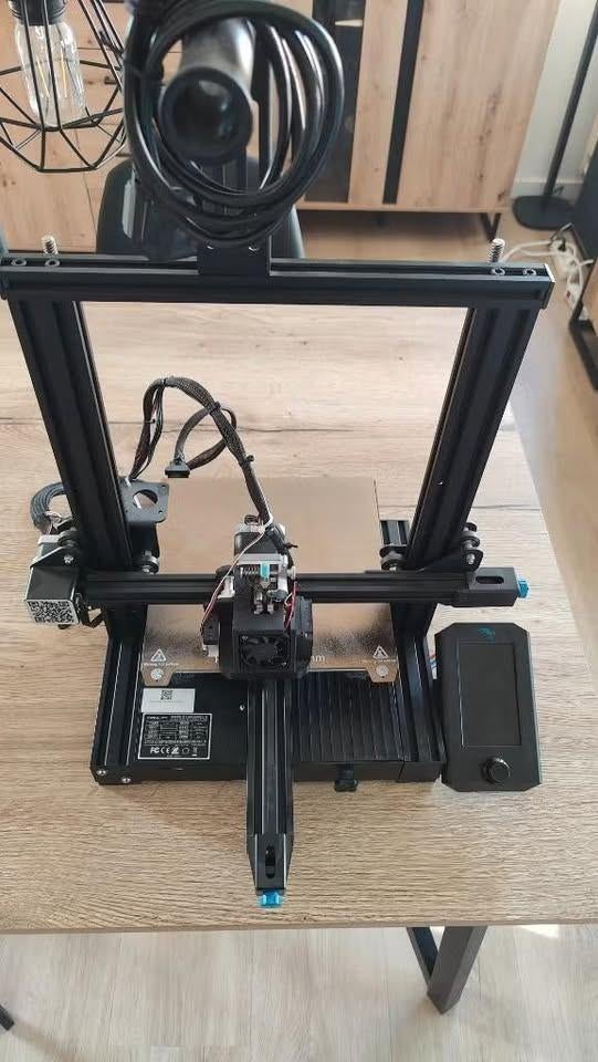Creality Ender 3 V2 + veel accessoires, Enlèvement, Utilisé, Creality Ender
