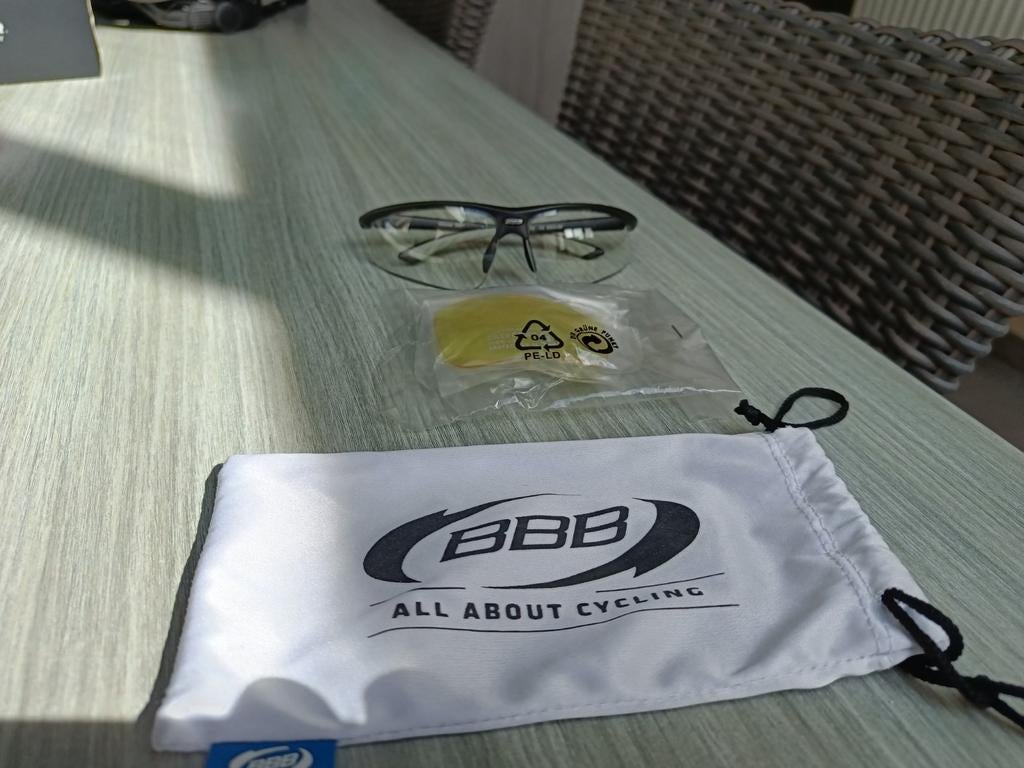 Fietsbril bbb, Ophalen