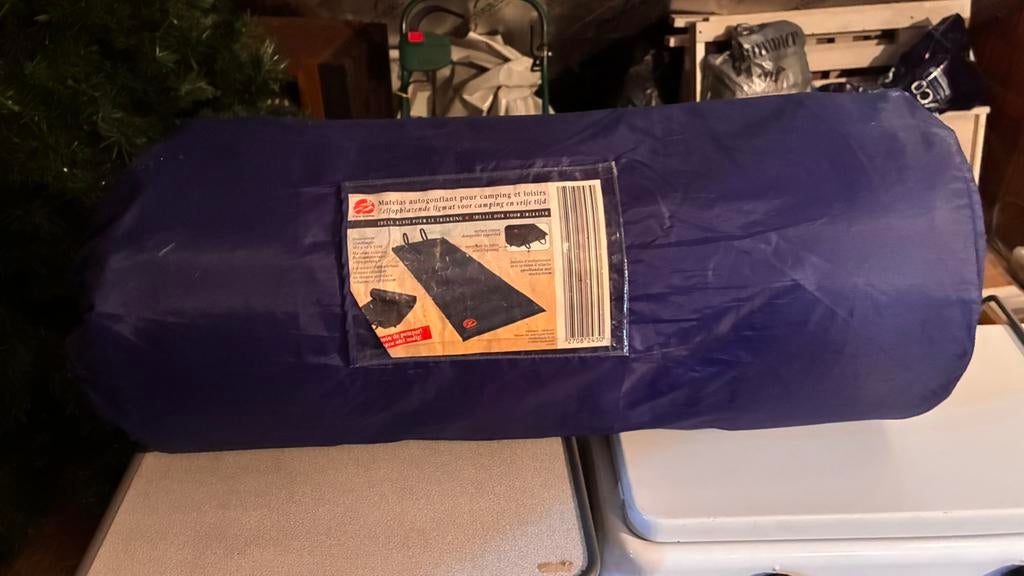 Kampeer matras, Caravans en Kamperen, Slaapmatten, Ophalen, Gebruikt, 1-persoons