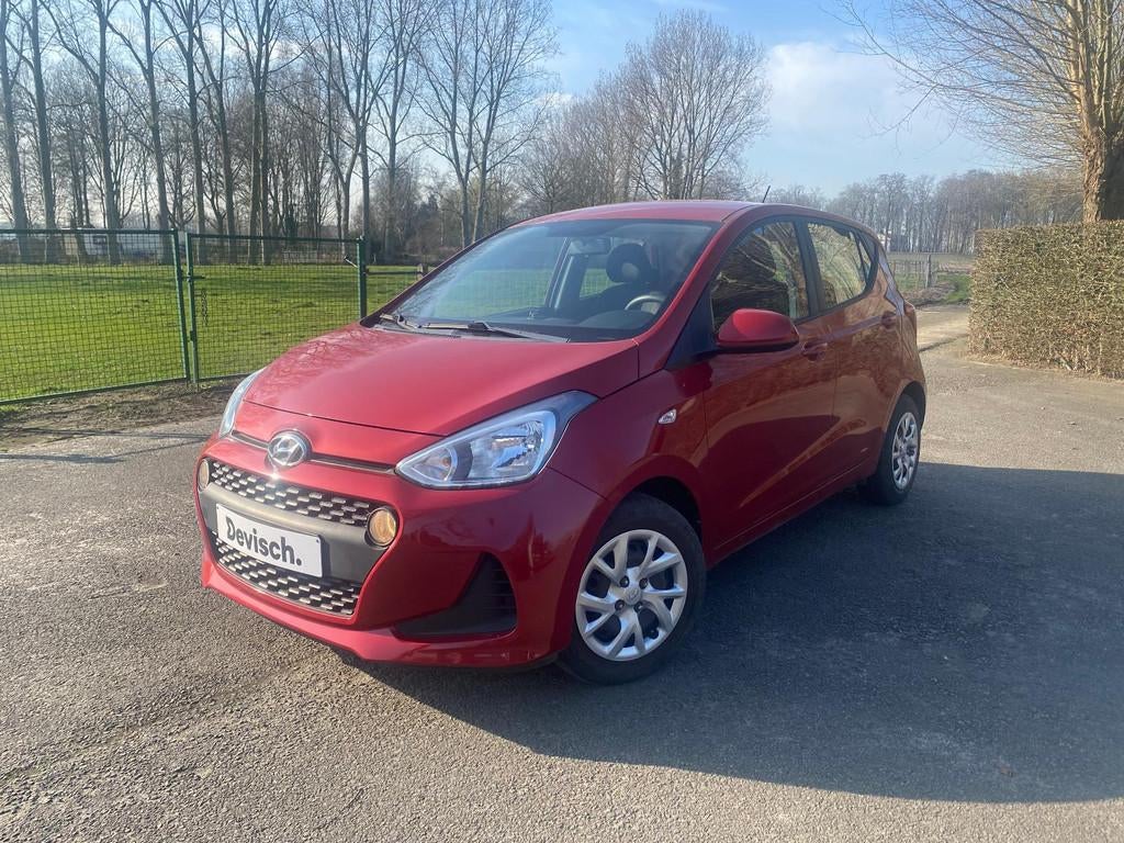 Hyundai i10 1.0 A/T TWIST 66 A4 (bj 2019, automaat), Auto's, Hyundai, Stof, Gebruikt, 4 cilinders, Radio