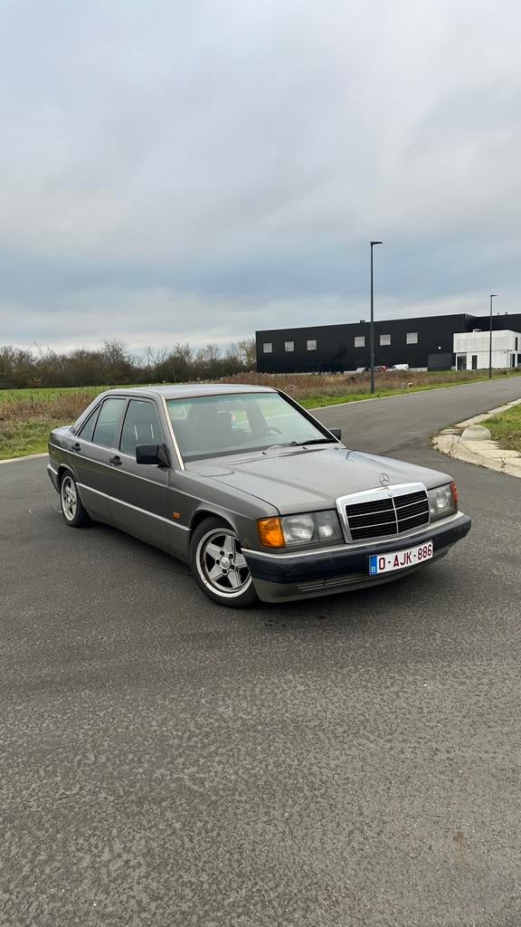Mercedes 190D 2.0, Auto's, Achterwielaandrijving, 5 deurs, Te koop, Handgeschakeld
