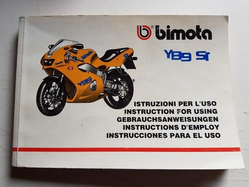 Bimota  onderdelen YB9, Motoren, Handleidingen en Instructieboekjes, Ophalen of Verzenden, Overige merken