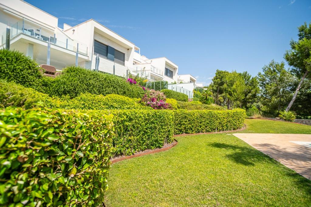 TE KOOP  gelijkvloers luxe appartement Golf Lo Romero, Afwasmachine, Dorp, 2 slaapkamers, Costa Blanca