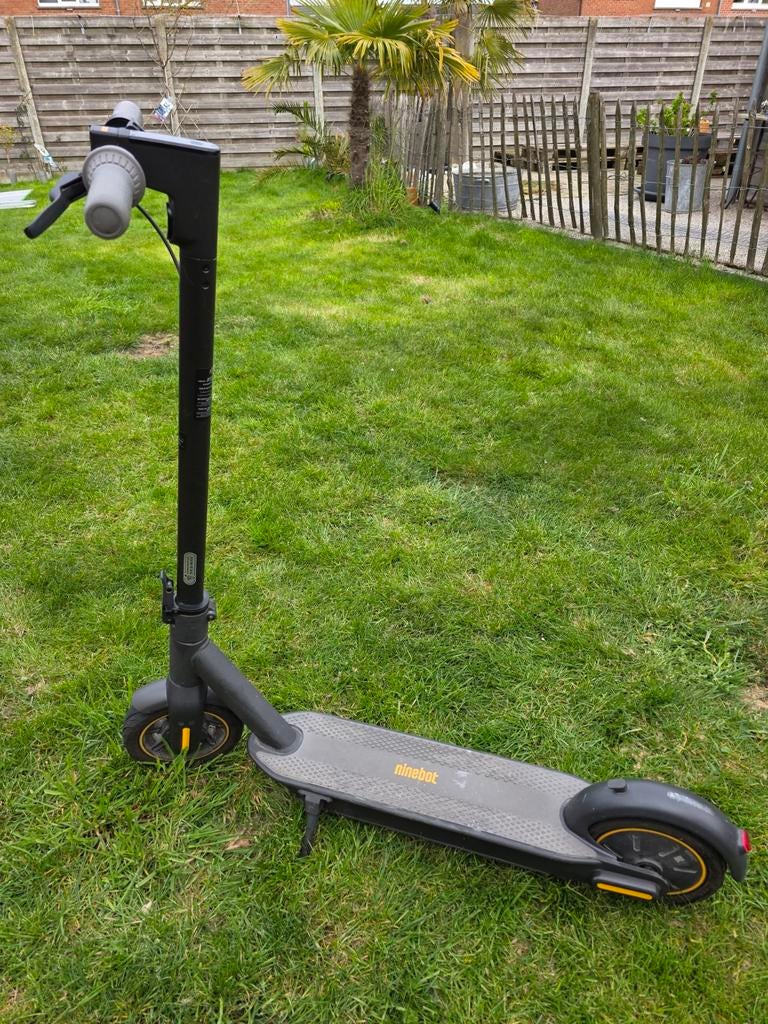 Segway Ninebot Max G30 elektrische scooter, Enlèvement, Utilisé, Step électrique (E-scooter), Segway ninebot