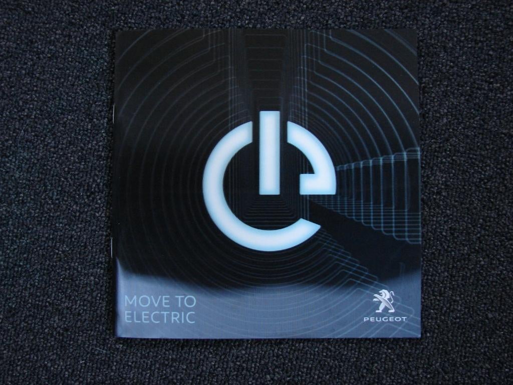 Brochure Peugeot Electric, Livres, Autos | Brochures & Magazines, Enlèvement ou Envoi, Comme neuf, Peugeot