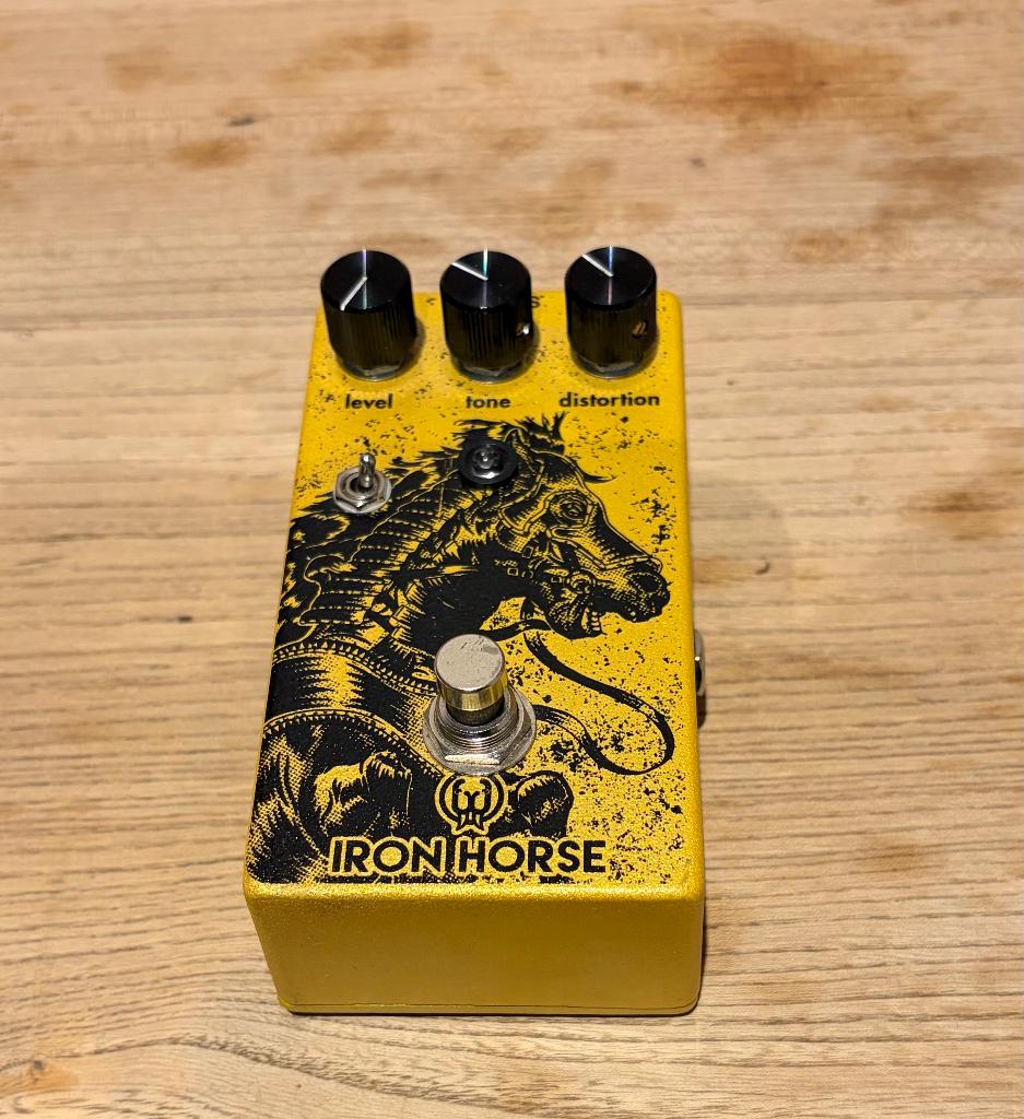 Walrus Audio Iron Horse, Muziek en Instrumenten, Ophalen of Verzenden, Zo goed als nieuw