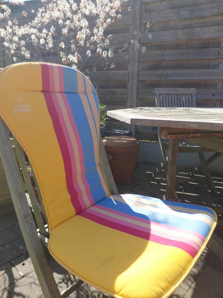 Ensemble de 4 coussins de jardin, Enlèvement, Comme neuf