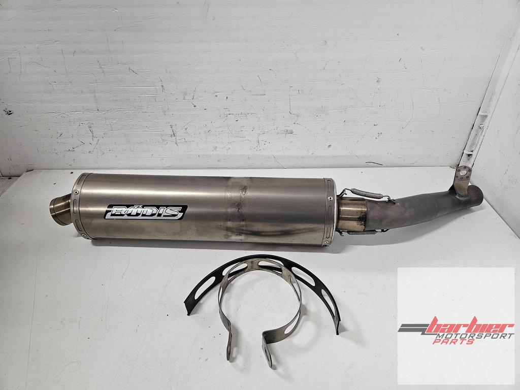 SUZUKI GSXR1000 BODIS UITLAAT 2005, Gebruikt, -GSXR1000, -SUZUKI, -UITLAAT