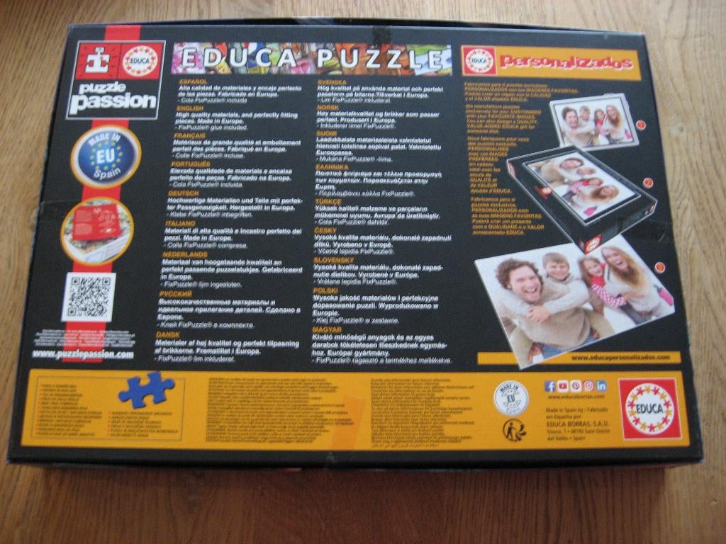 Anna Stokes Collection Hidden Depths Puzzel, Hobby en Vrije tijd, Ophalen of Verzenden, 500 t/m 1500 stukjes, Nieuw, Legpuzzel