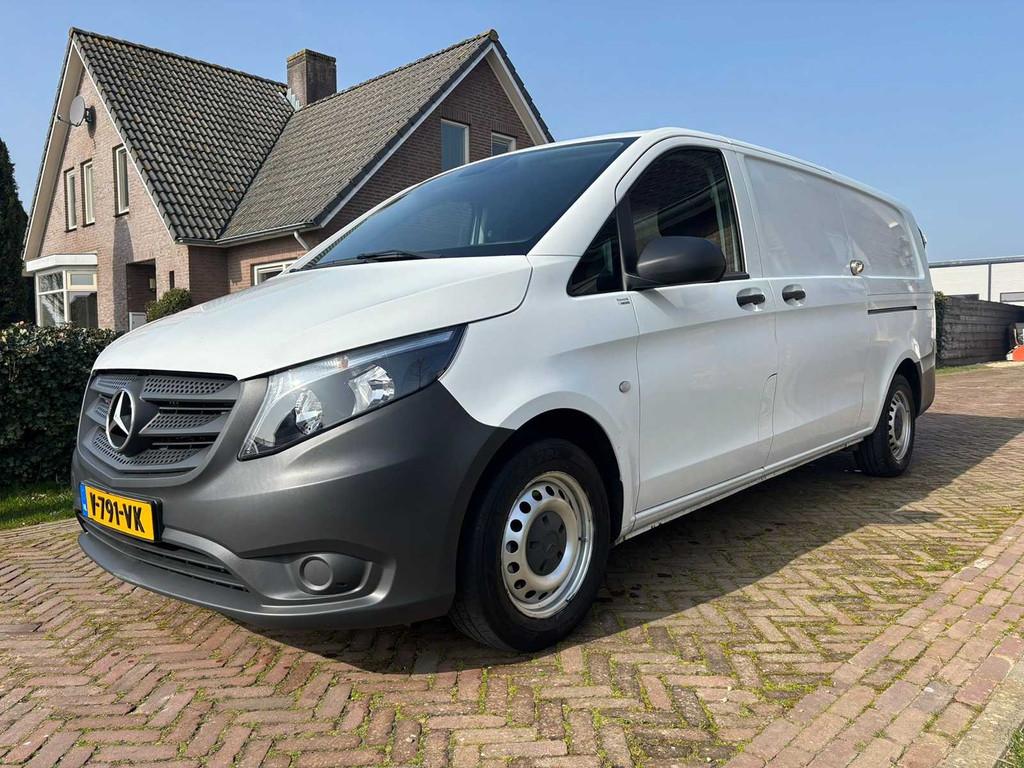 Mercedes-Benz Vito 111 CDI Extra Lang - 2019 - Bedrijfswagen, Auto's, Gebruikt, Euro 6, Mercedes-Benz, Bedrijf