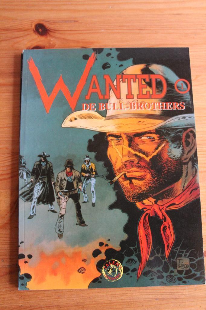 Wanted, Ophalen of Verzenden, Zo goed als nieuw, Girot- Rocca, Meerdere stripboeken