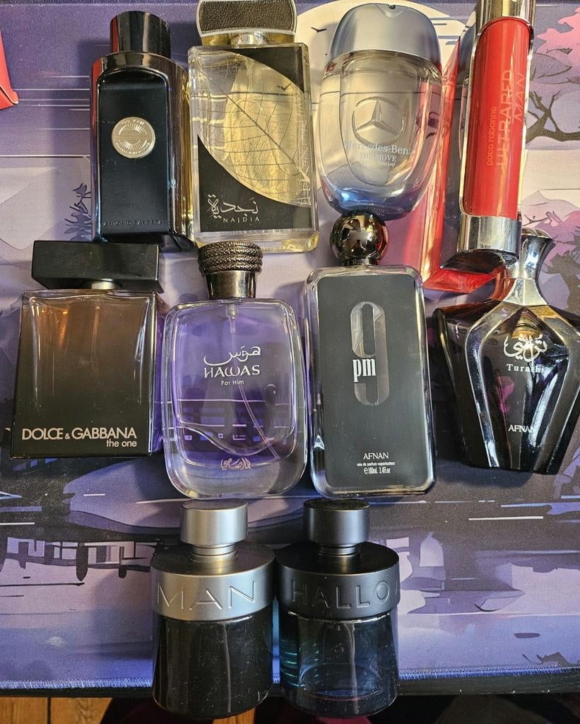 Parfumset, Handtassen en Accessoires, Uiterlijk | Parfum, Ophalen of Verzenden