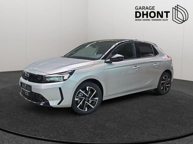 Opel Corsa GS - 1.2 MHEV - Automaat - 110PK, Autos, Opel, Argent ou Gris, Achat, Euro 6, Entreprise