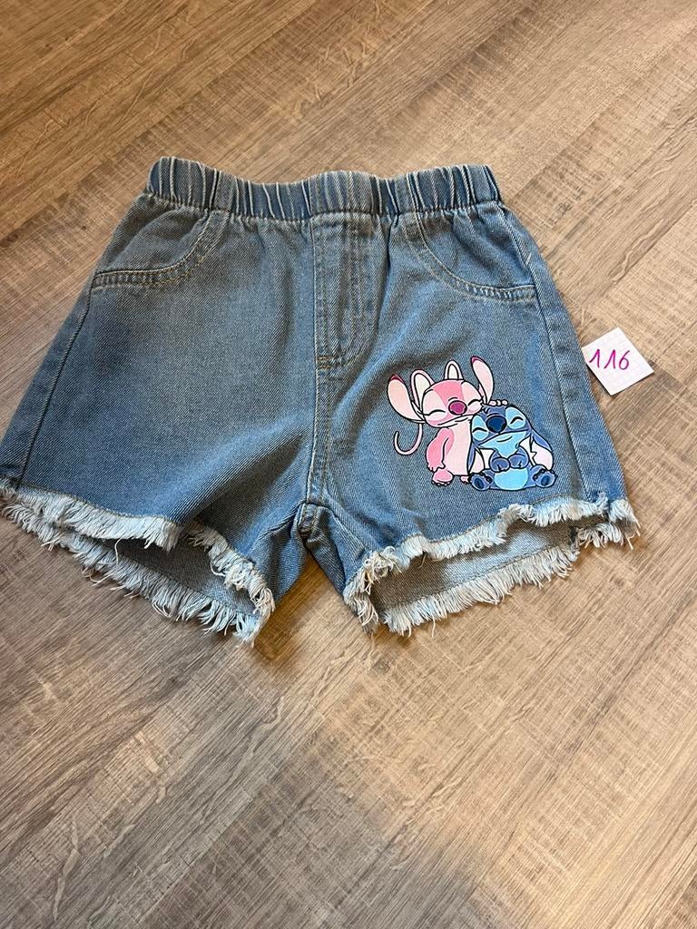 Shortje Stitch, Ophalen of Verzenden, Zo goed als nieuw