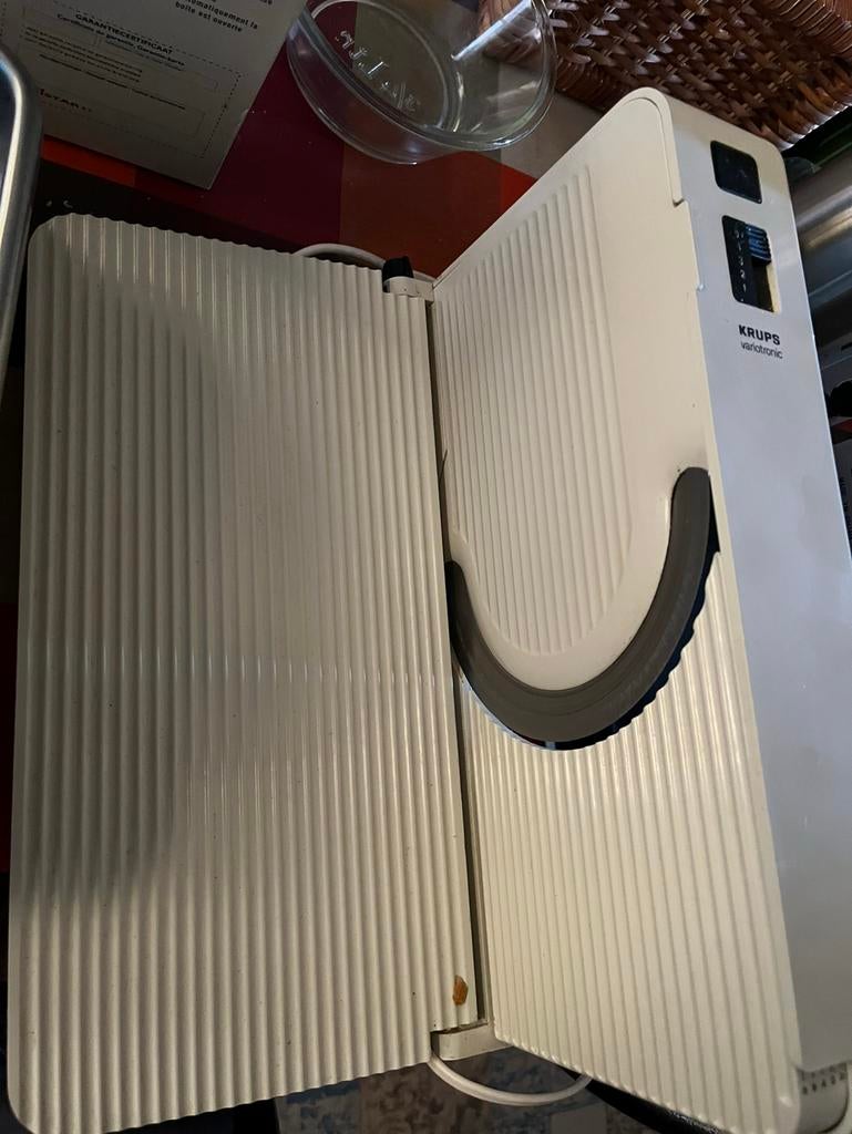 Elektronische snijder, Ophalen