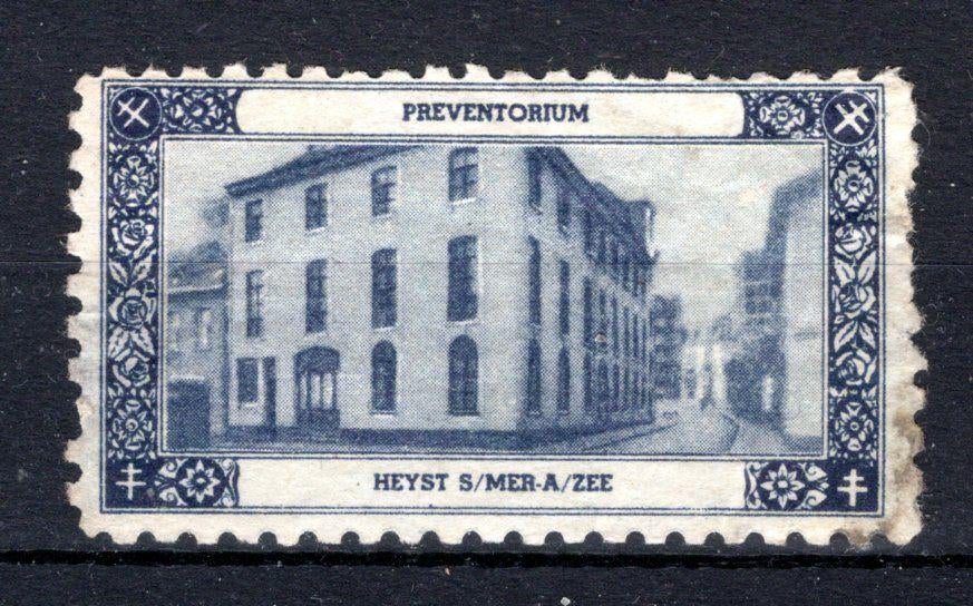 Vignette Preventorium HEYST S/MER sans gomme, Enlèvement ou Envoi, Non oblitéré, Sans gomme
