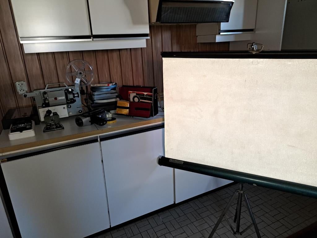 caméra argentique 8 mm, TV, Hi-fi & Vidéo, Enlèvement, Film 8 mm