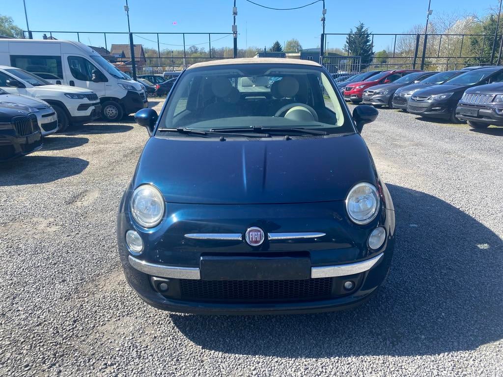 Fiat 500C 1.2i Lounge Airco, Autos, Fiat, Euro 5, Achat, Cabriolet, Boîte manuelle