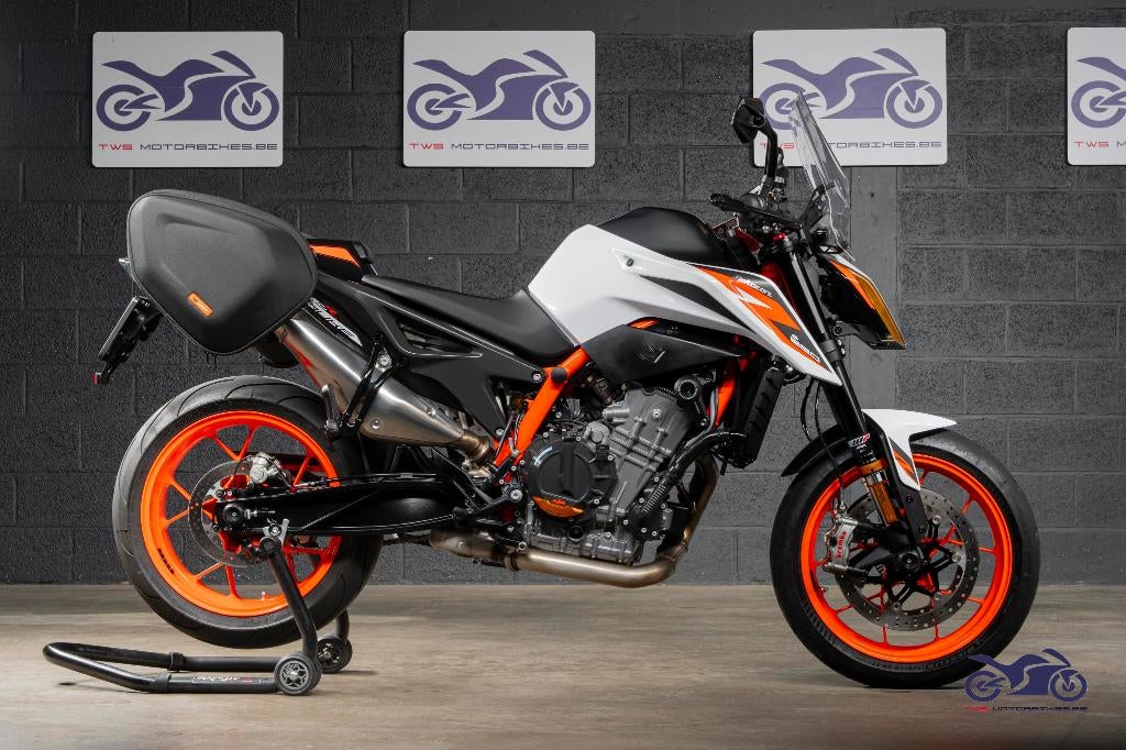 Ktm Duke 890 R - 13.526 km, Motos, Motos | KTM, Permis Moto A, Entreprise, Plus de 35 kW, 889 cm³