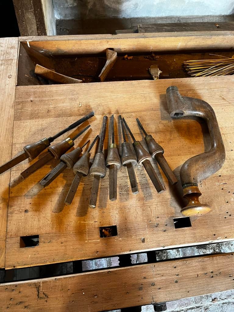 Housse de perçage - Perceuse à main, Antiquités & Art, Enlèvement ou Envoi