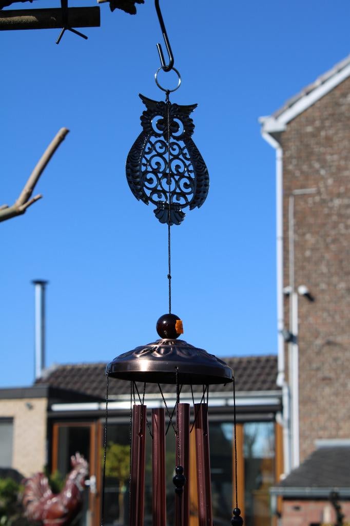 carillon de jardin a vent HIBOU, Enlèvement ou Envoi, Neuf