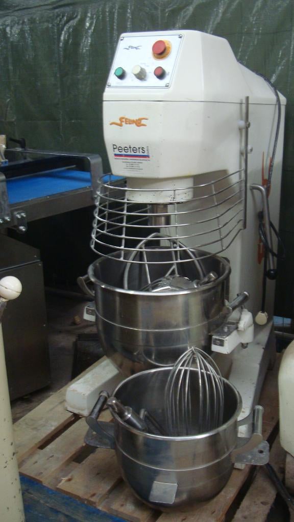 Batteur mélangeur 40 L + 20 L boulangerie bakkerij, Zakelijke goederen, Horeca | Keukenapparatuur, Ophalen, Gebruikt, Bakkerij en Slagerij