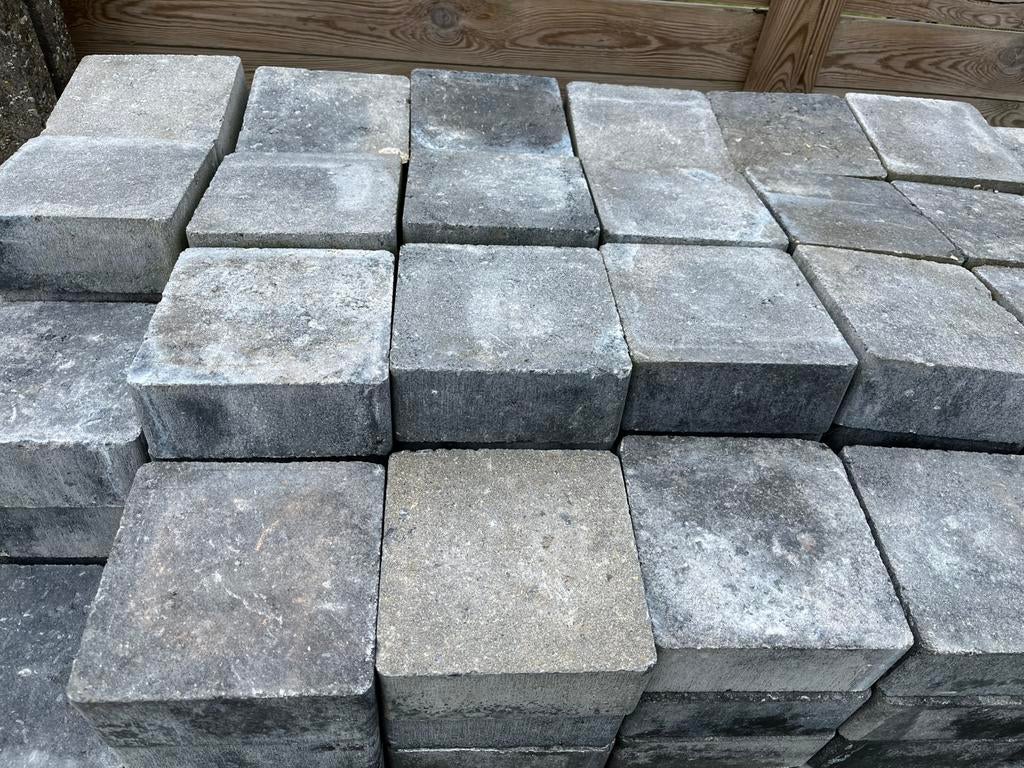 Pavé en béton Marlux Damme 15x15 de 30 m2, Jardin & Terrasse, Enlèvement, Comme neuf, Briques