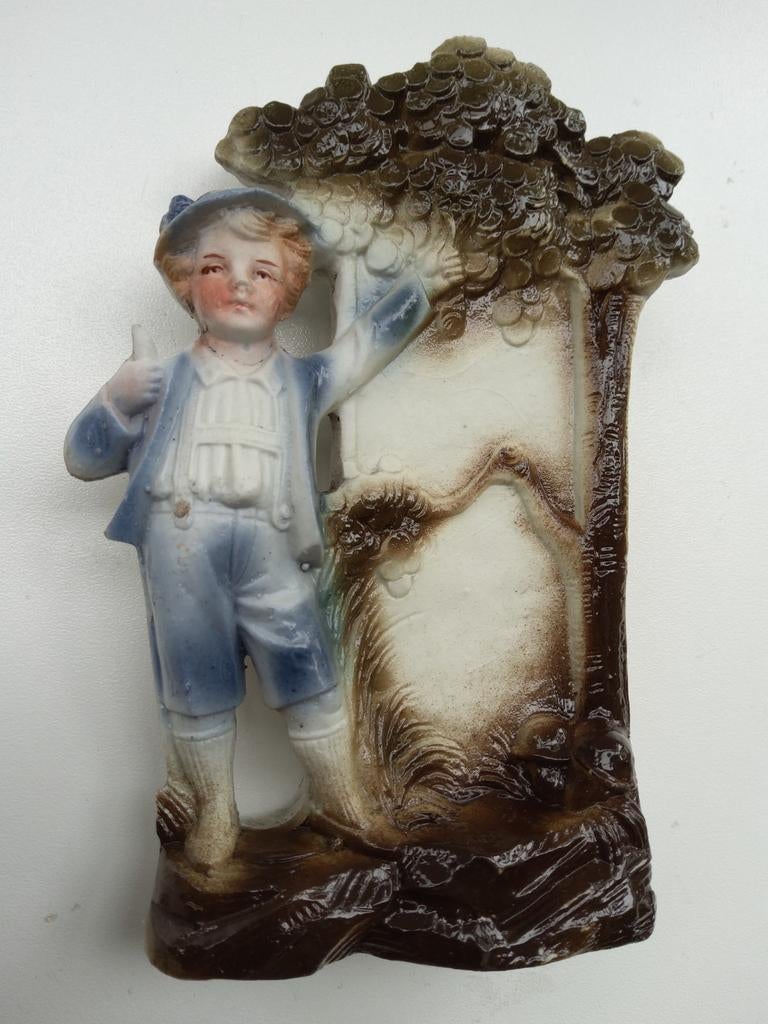 Antiek vaasje. Porselein., Ophalen of Verzenden