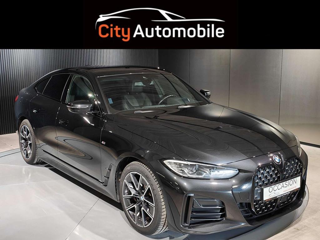 BMW 4 Serie 420 420I PACK M GPS CAMERA GPS CARPLAY SIEGES CH, Auto's, BMW, Automaat, 1998 cc, Gebruikt, 4 cilinders