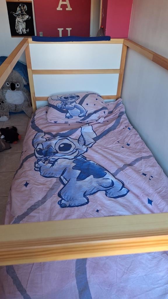 Lit réversible ikea kura, Enlèvement, Matelas