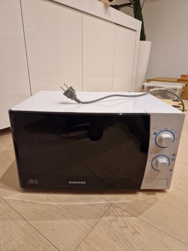 Samsung microgolfoven – perfect werkend – netjes, Ophalen of Verzenden, Microgolfoven
