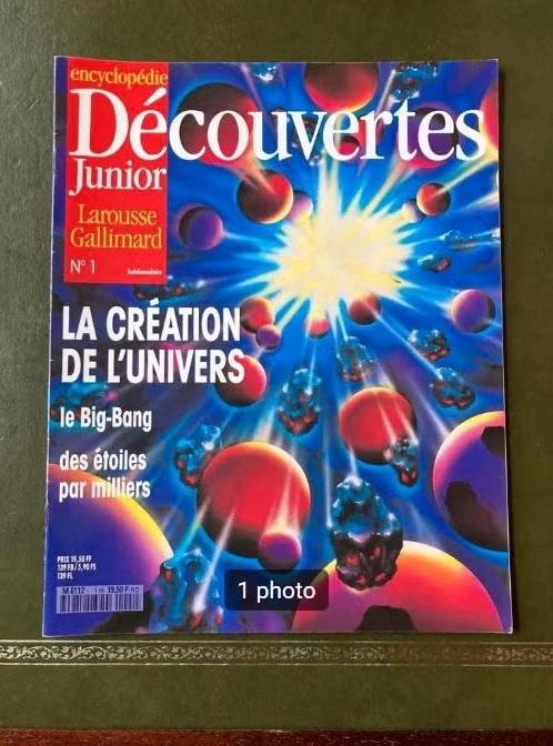 Collection complète « Découverte Junior », Livres, Larousse, Enlèvement, Utilisé, Sciences naturelles
