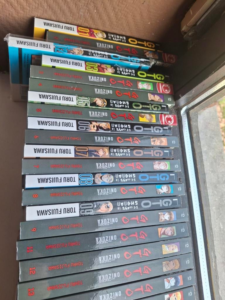 Toru Fujisawa - GTO: 14 Days in Shonan,30 stuks, Boeken, Fantasy, Ophalen, Toru Fujisawa