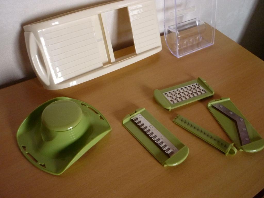 Retro Multifunctionele groenterasp snijder keukenmandoline, Ophalen of Verzenden