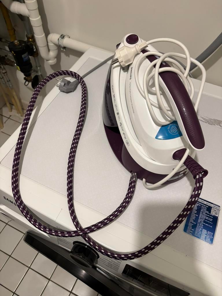 Fer à repasser Philips, Electroménager, Enlèvement, Comme neuf, Fer à repasser avec cordon