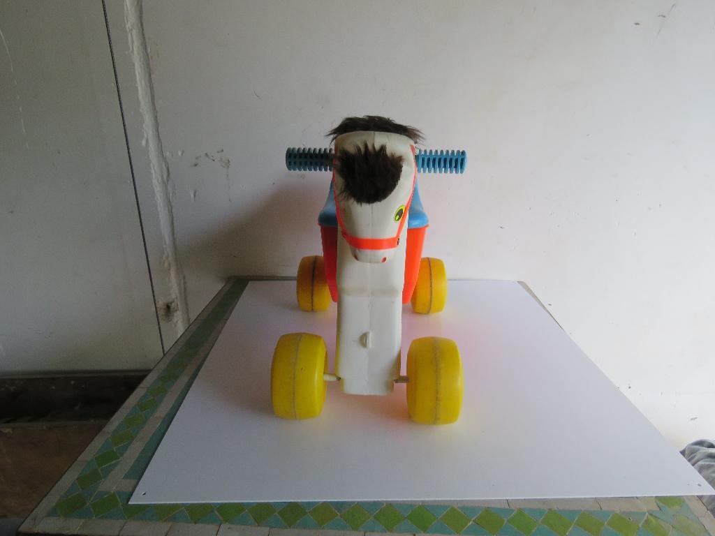 Vintage loopfiets paard Clairbois, Antiek en Kunst, Ophalen of Verzenden