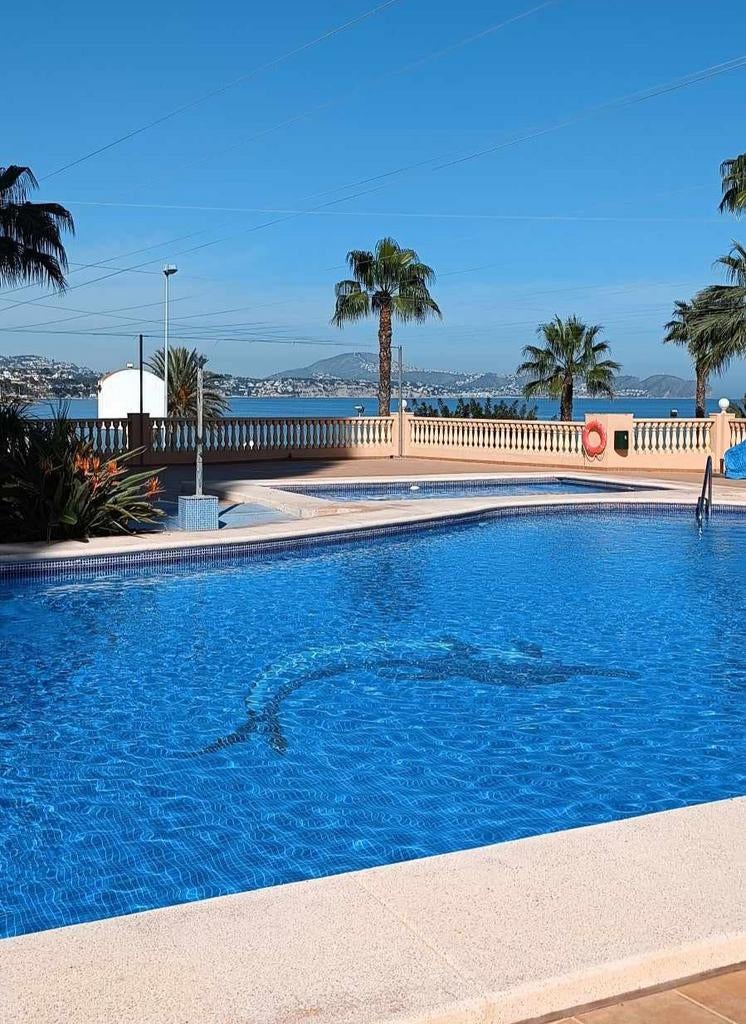 Mooi gerenoveerd appartement met prachtig zeezicht in Calpe, Eigenaar, Airconditioning, Appartement