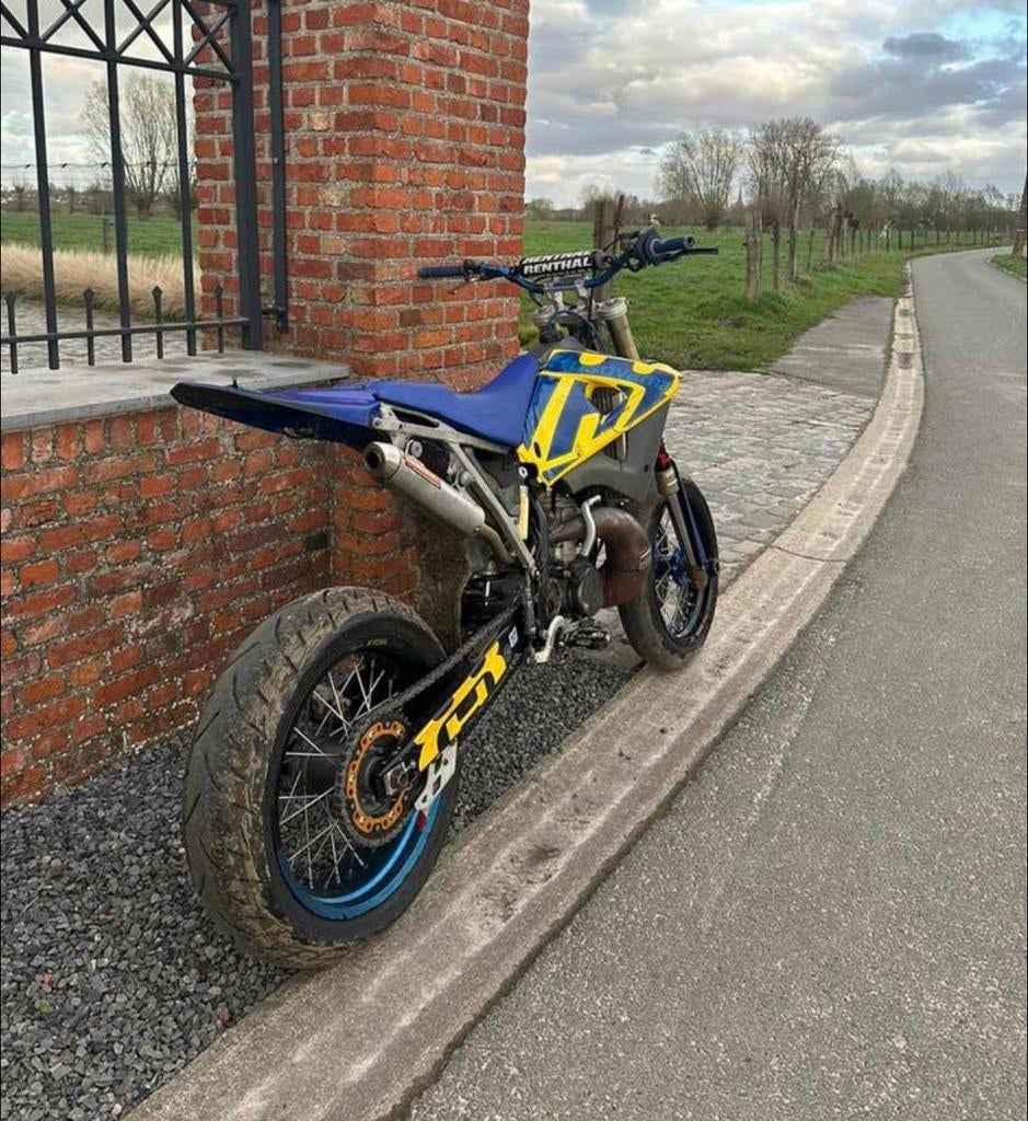 Husqvarna wr 250 met papieren., Motoren, Bedrijf